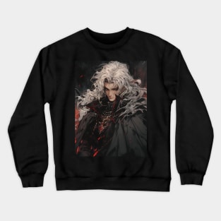 Hunters of the Dark: Explore the Supernatural World with Vampire Hunter D. Illustrations: Bloodlust Crewneck Sweatshirt